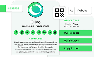 Group 13 1 Profile customization with fonts, buttons, and background